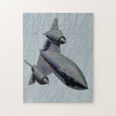 SR-71B BLACKBIRD (11x14 INCH) Legpuzzel (Verticaal)