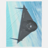 SR-91 AUROA FLEECE BLANKET (Voorkant)