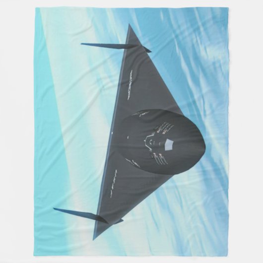 SR-91 AUROA FLEECE BLANKET (Voorkant)