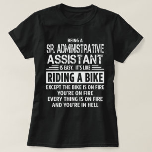 Sr. administratief medewerker t-shirt