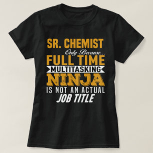 Sr. chemicus t-shirt