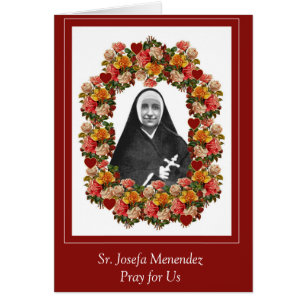 Sr. Josefa Menendez Nun Rozen
