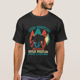 Sr-rusteling - omdat regelmatig rusten gemakkelijk t-shirt