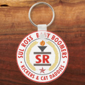 SRBaby Boomer Seal 2007 Sleutelhanger (Voorkant)