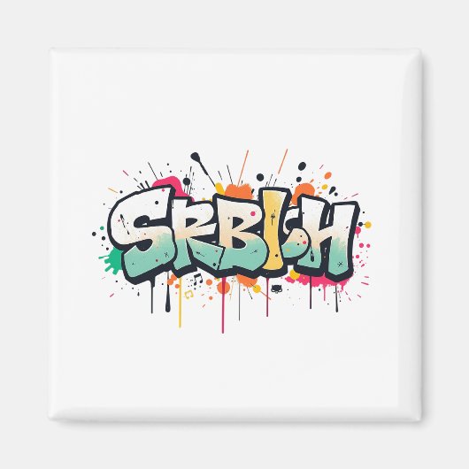 SRBIH MAGNEET (Voorkant)