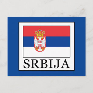 Srbija Briefkaart