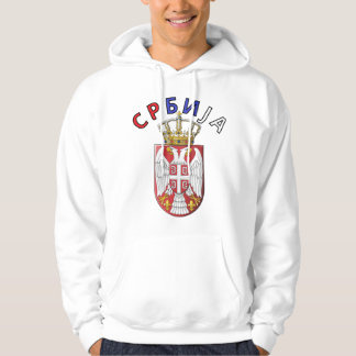 Srbija Dvoglavi Orao Hoodie