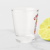 Srbija Rakija Shot Glas (Links)