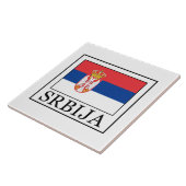 Srbija Tegeltje (Zijkant)