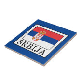 Srbija Tegeltje (Zijkant)