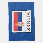 Srbija Theedoek (Verticaal)