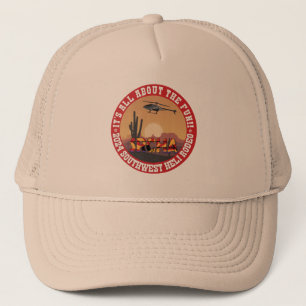SRCHA 2024 Casquette de rodéo Heli Sud-Ouest