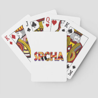 SRCHA Logo Alleen speelkaarten