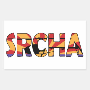 SRCHA Logo Alleen Stickers