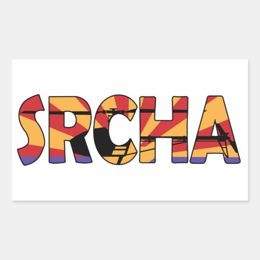SRCHA Logo Alleen Stickers (Voorkant)