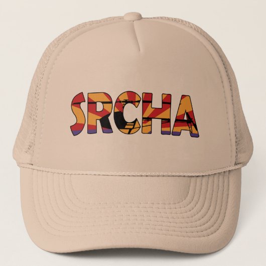 SRCHA Logo Only-Pet Trucker Pet (Voorkant)