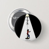 Sreetlichtlezen Ronde Button 5,7 Cm (Voorkant /achterkant)