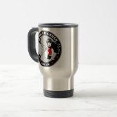 SRG Logo Port-a-kop koffie! Reisbeker (Voorkant links)