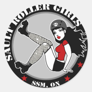 SRG LOGO-Sticker Ronde Sticker