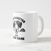 Srgr - Het leven is beter met een grote gesteente Extra Grote Beker (Voorkant rechts)