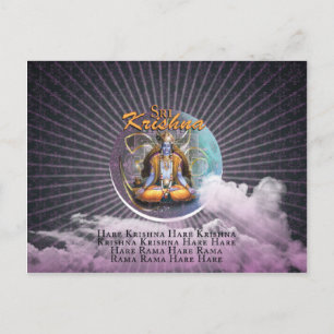 SRI KRISHNA - Briefkaart