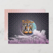 SRI KRISHNA - Carte postale (Devant / Derrière)