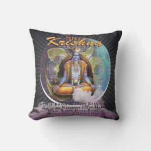 SRI KRISHNA - Pillow Kussen