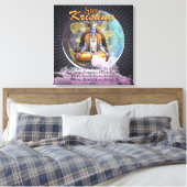 SRI KRISHNA - Toile imprimée (Insitu(Chambre))