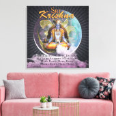 SRI KRISHNA - Toile imprimée (Insitu(Salon))