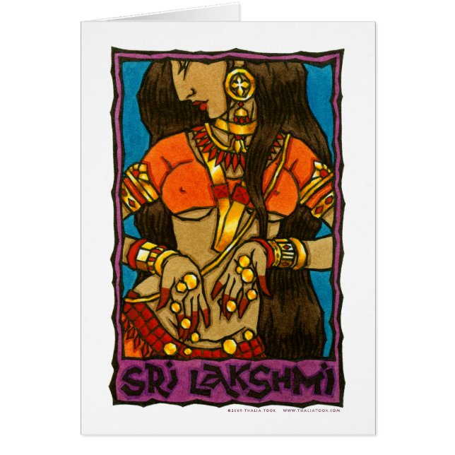 Sri Lakshmi (Devant)