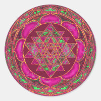Sri Lakshmi Yantra Mandala