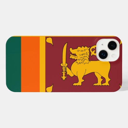 Sri Lanka (Verso Horizontal)