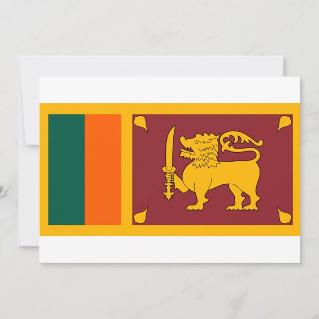 Sri Lanka (Voorkant)