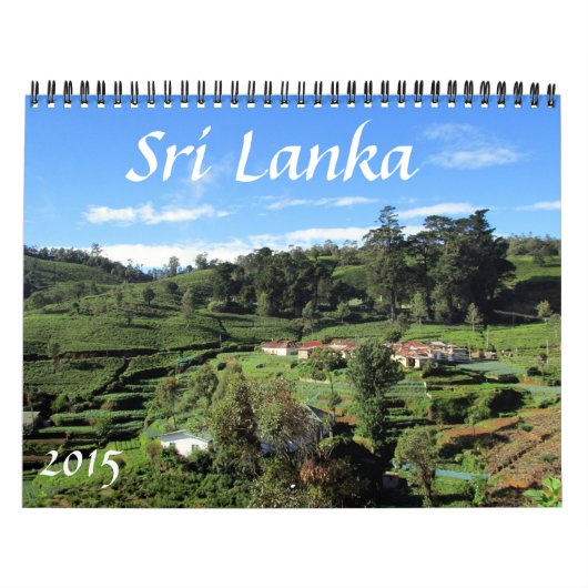 sri lanka 2015 kalender (Hoes)