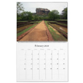 Sri Lanka 2025 groot Kalender (Feb 2026)