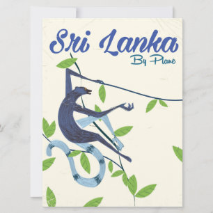 Sri lanka aap vakantie poster