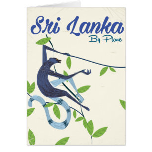 Sri lanka aap vakantie poster