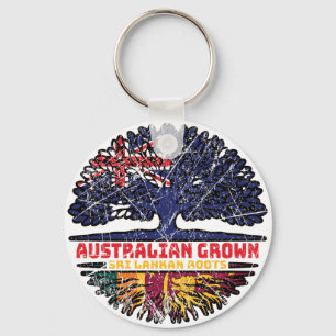 Sri Lanka - Australische Australische Australische Sleutelhanger