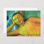 Sri Lanka Briefkaart (Voorkant / Achterkant)