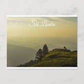 Sri Lanka Briefkaart (Voorkant)