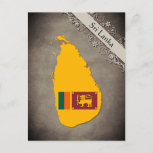 Sri Lanka Briefkaart