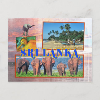Sri Lanka Briefkaart
