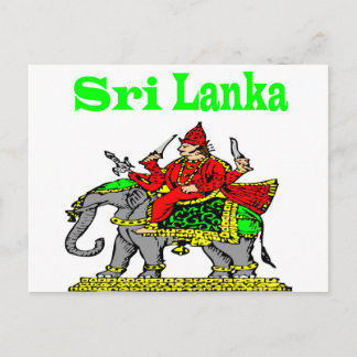Sri Lanka Briefkaart