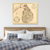 Sri Lanka Canvas Afdruk (Insitu (Slaapkamer))