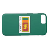 Sri Lanka Case-Mate iPhone Case (Achterkant (Horizontaal))