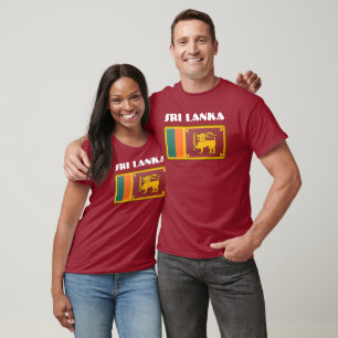 SRI LANKA  Classic Tourist T-shirt