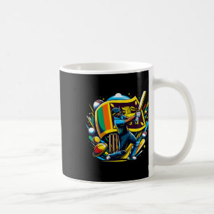 Sri Lanka Cricket Sri Lankaanse Cricket Jersey 1 Koffiemok