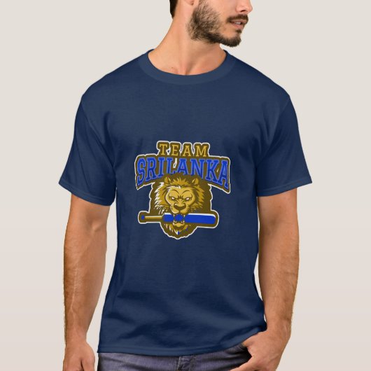 Sri Lanka Cricket T-shirt (Voorkant)