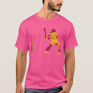 Sri Lanka Cricketer Batsman Wicket Cricket Match T-shirt