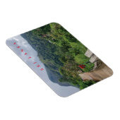 Sri Lanka Ella's Rock uitzicht fridge magnet Magneet (Rechterzijde)